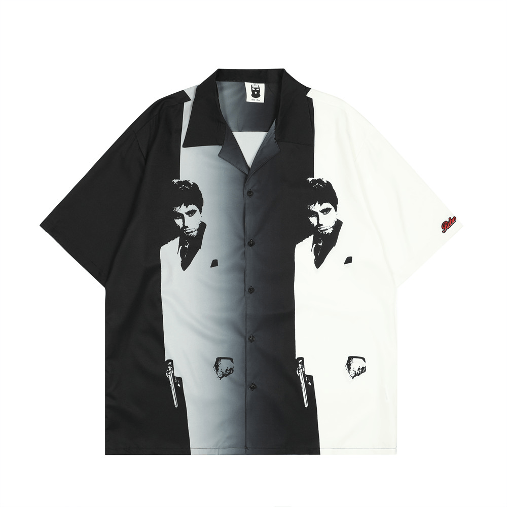 Other Scarface Print Graphic Short Sleeve Shirt