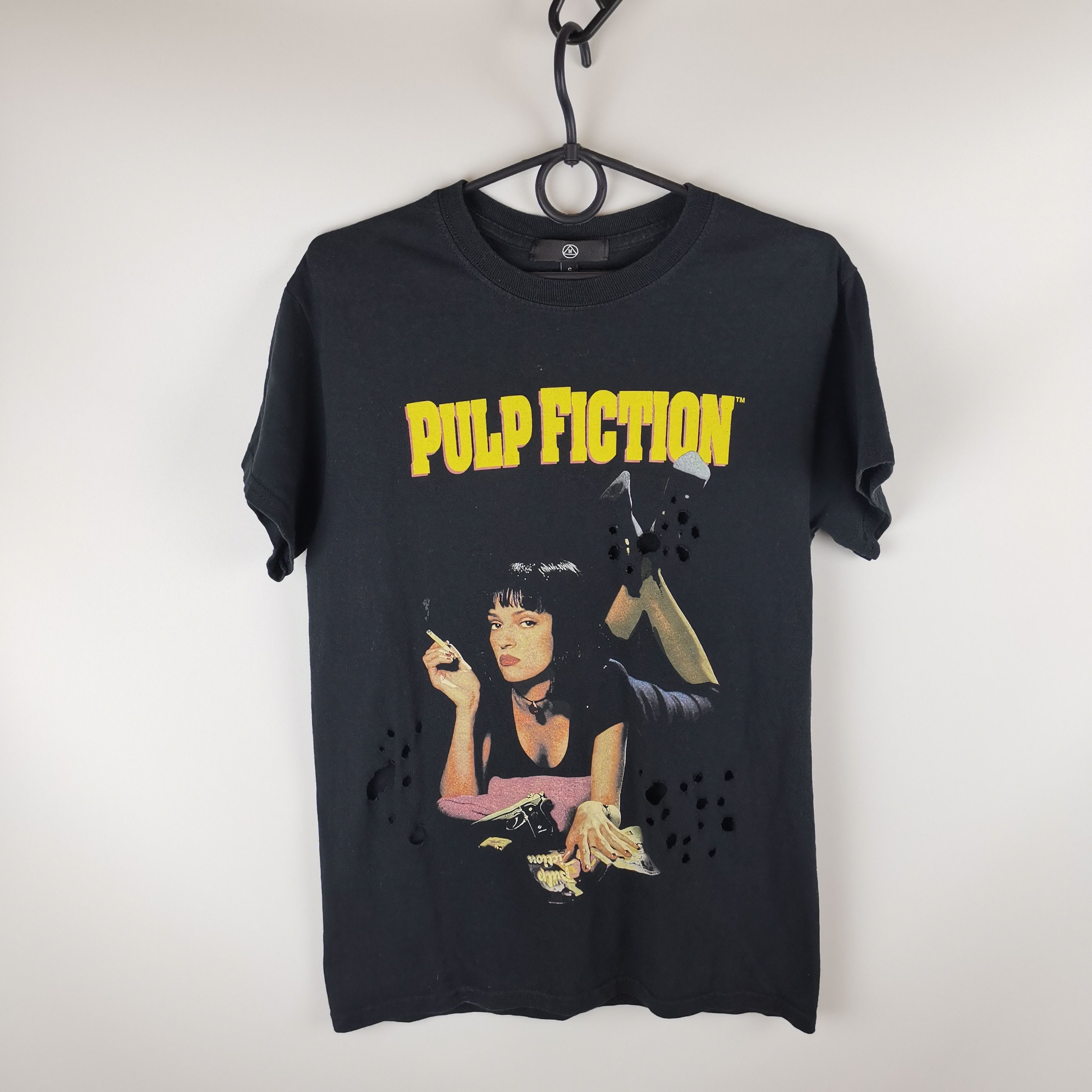 Band Tees Pulp Fiction 2017 Miramax Band Tee