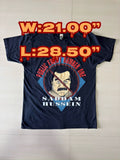 Other 80s 90s Public Enemy Saddam Hussein Vtg Screen Stars Shirt