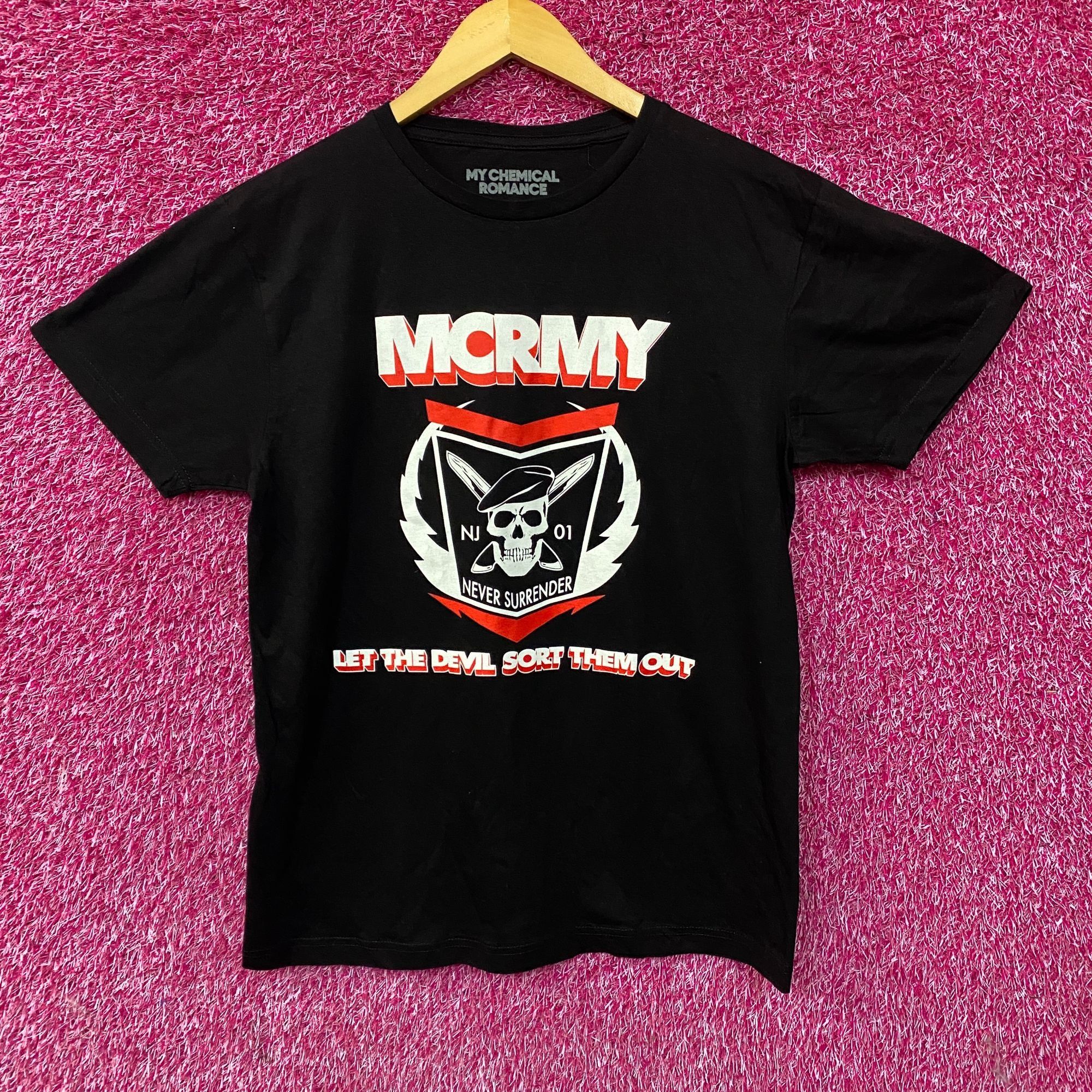 Chemical Romance My Chemical Romance Mcrmy Never Surrender T Shirt Large Hoodie, Sweatshirt | FlexRushtees.com