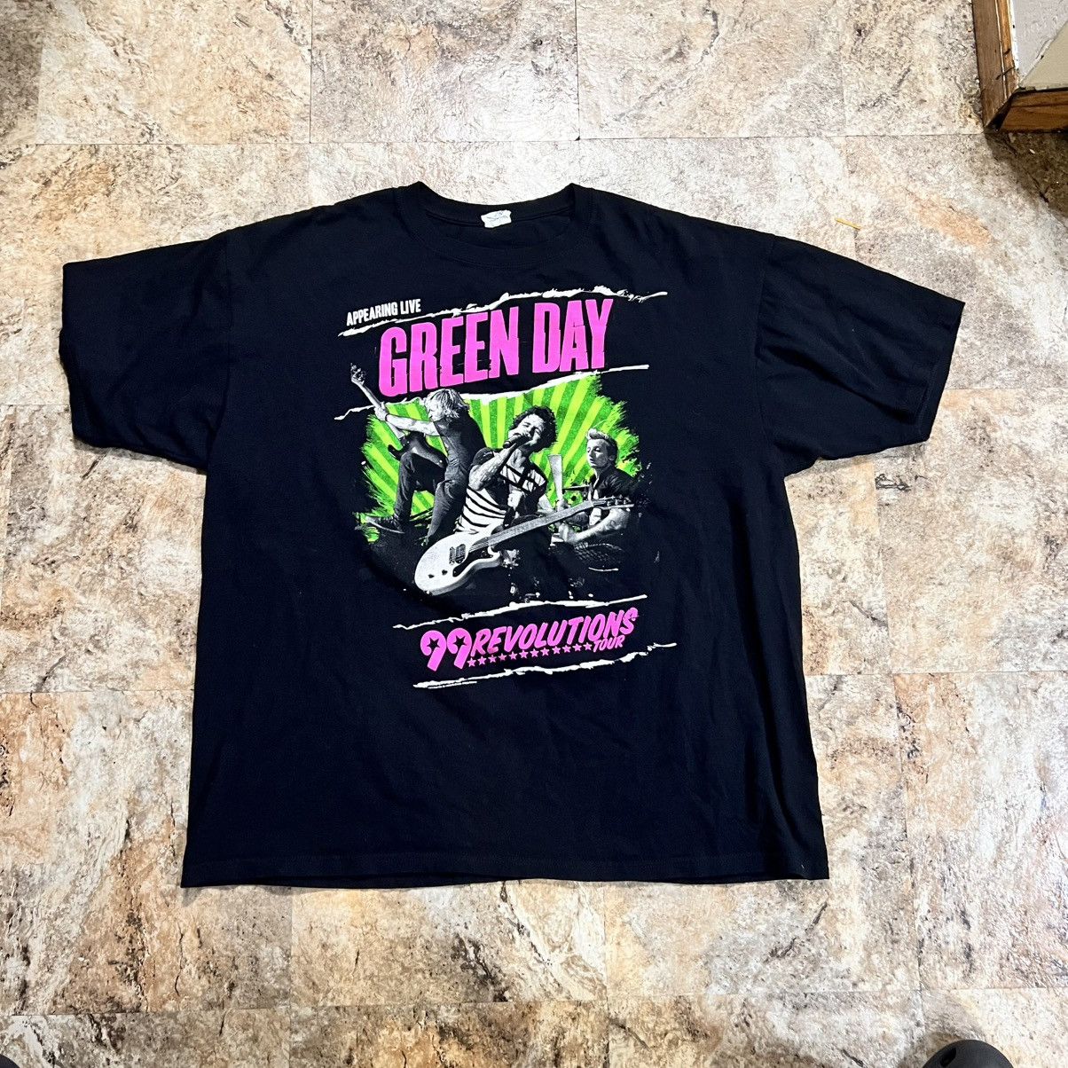 Vintage Green Day Tee Hoodie, Sweatshirt | FlexRushtees.com