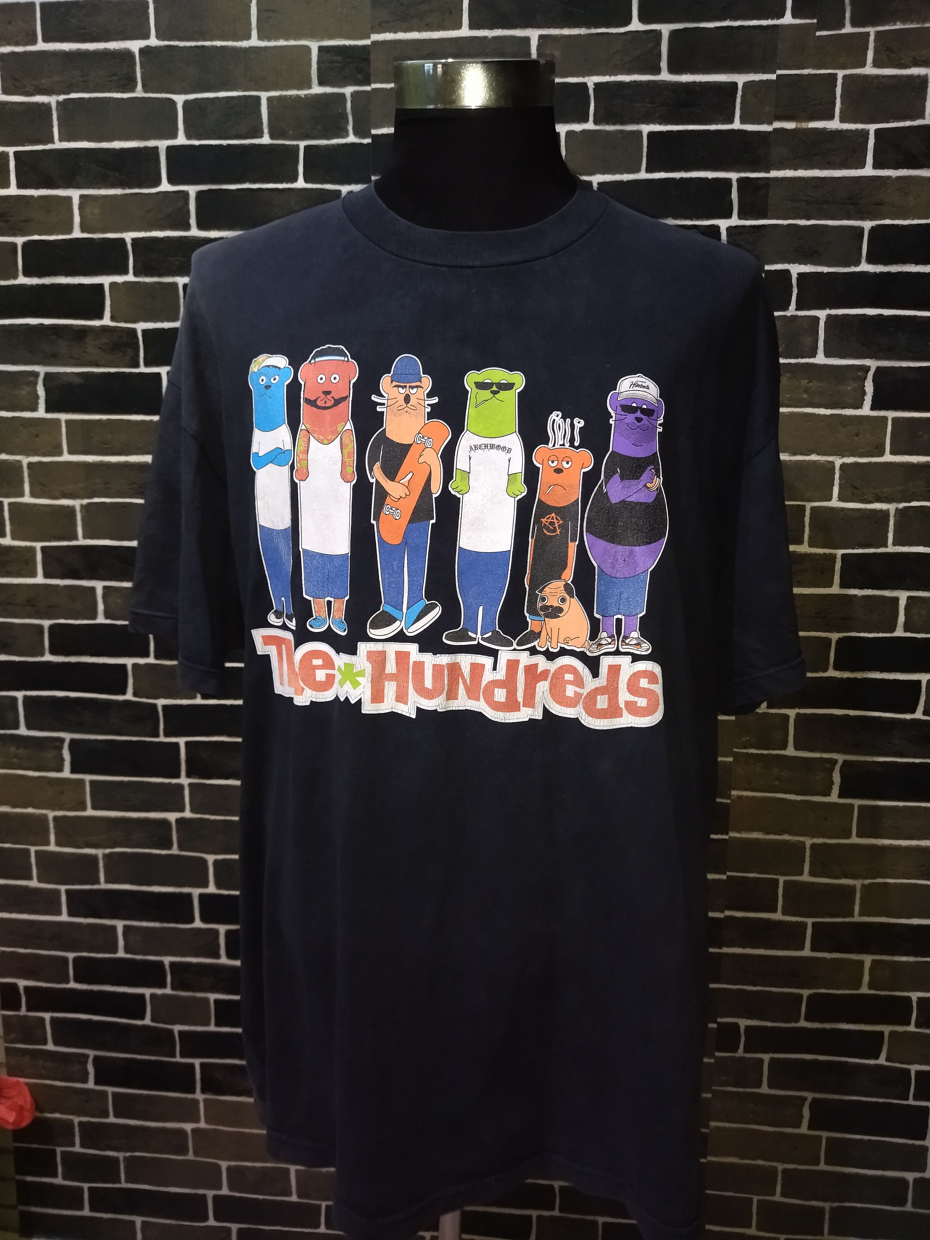 Hundreds The Hundred Streetfashion Tshirt Hoodie, Sweatshirt | FlexRushtees.com