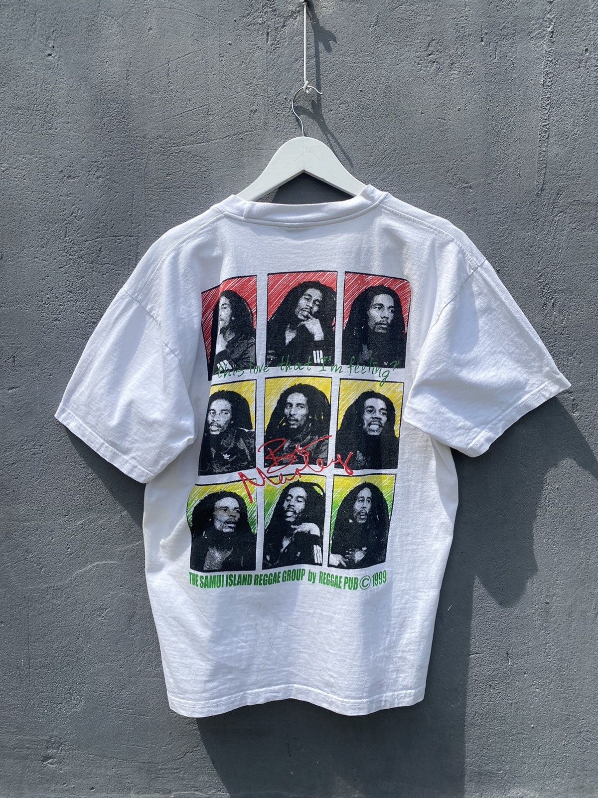 Bob Marley X Vintage Rere Vintage 1999 Bob Marley Samui Island Reggae T-Shirts, Hoodie, Sweatshirt | FlexRushtees.com