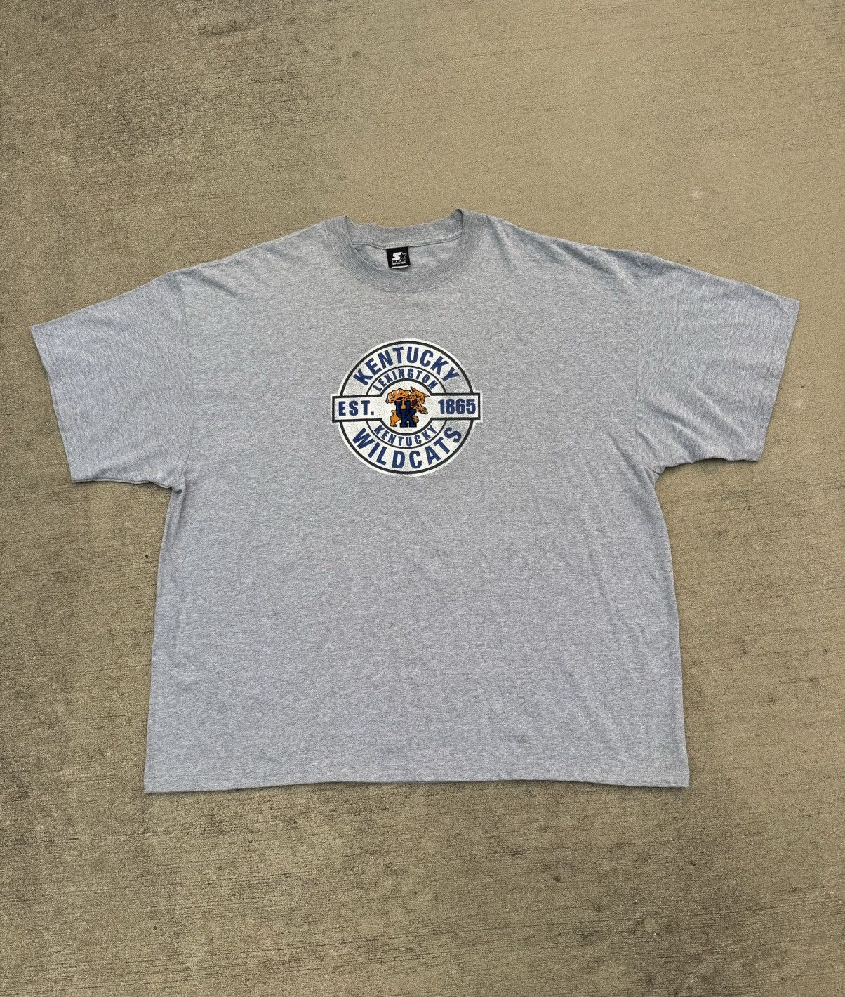 90s Vintage Starter Lexington Kentucky Wildcats Graphic Tee