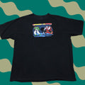 Street Fighter Shirt Mens 2xl Xxl Black Teefury 100 Cotton S S Pullover