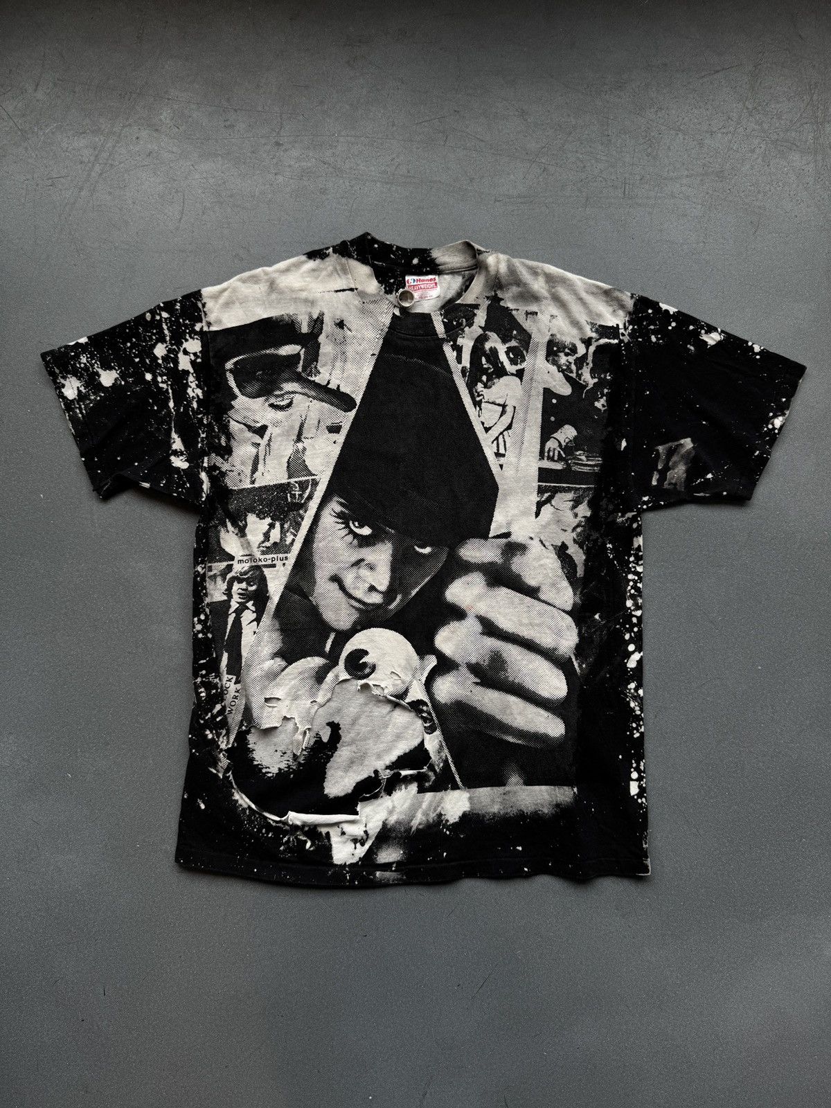 90 S Vintage Clockwork Orange Mosquitohead Tee