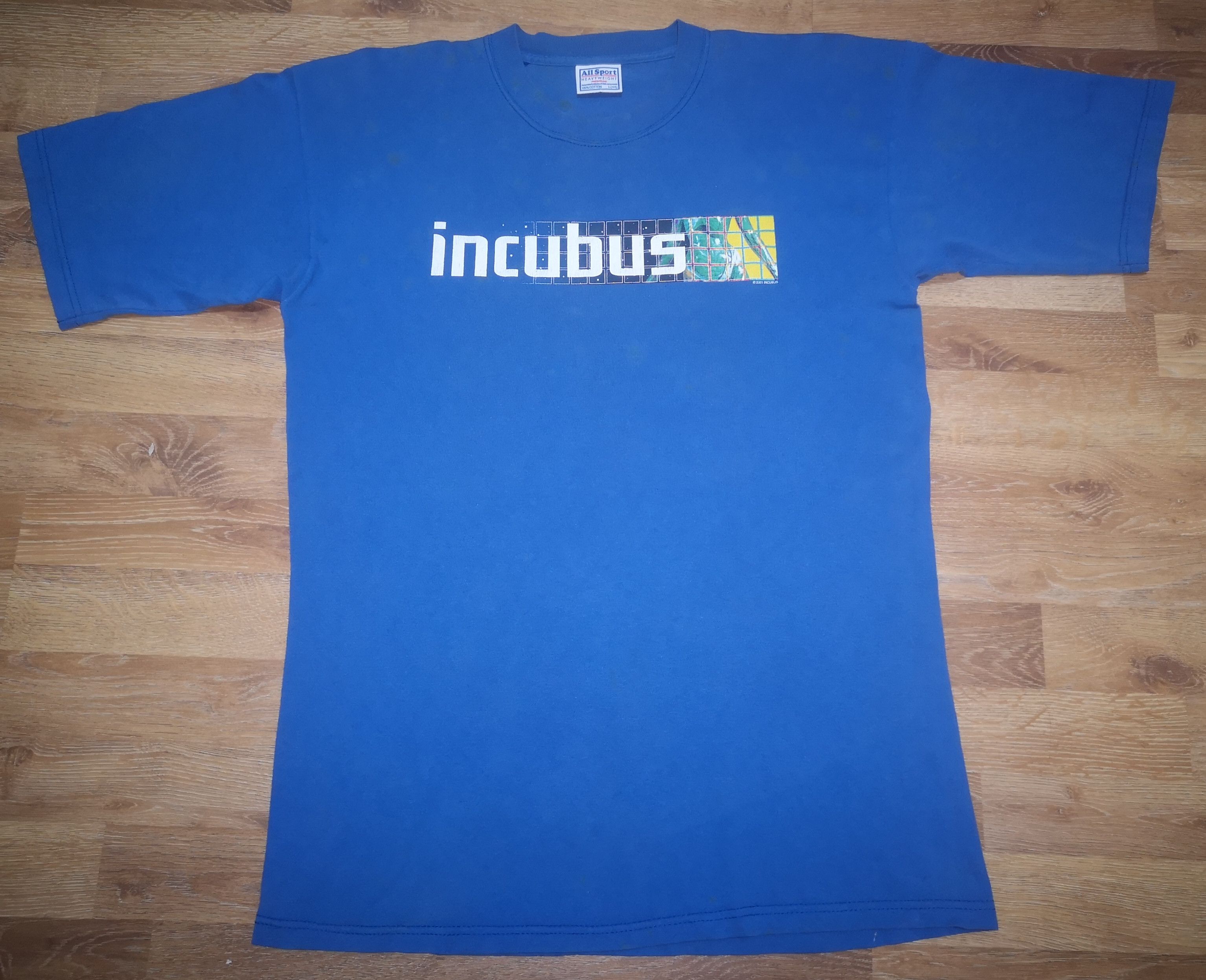 Vintage Og Y2k Incubus Band 2001 Promo T Shirt Hoodie, Sweatshirt | FlexRushtees.com