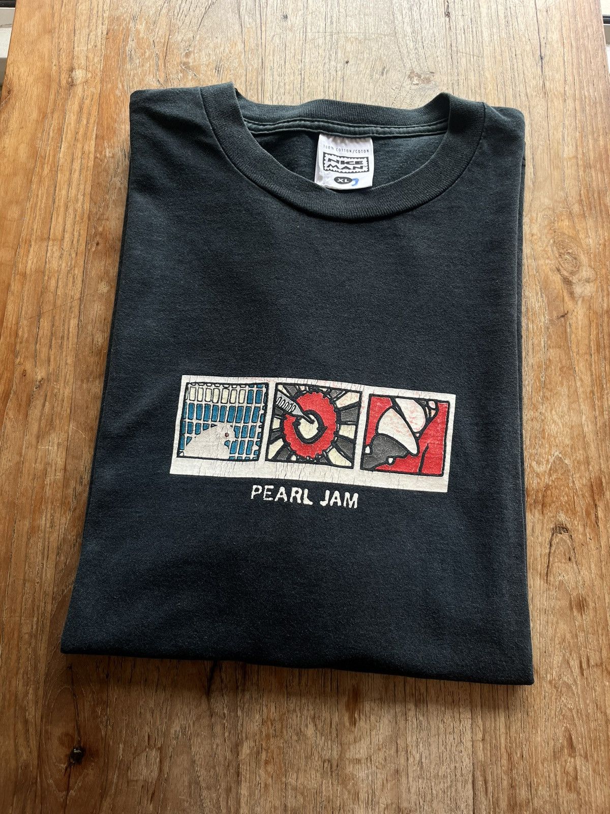 Vintage Pearl Jam 1996 S Us Tour T Shirt Hoodie, Sweatshirt | FlexRushtees.com