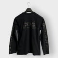 Cdg By Comme Des Garcons Archival 2010s Comme Des Garcons Cdg Black Logo Ls Tee S