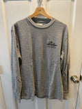 Leon Dore Aime Leon Dore World S Borough Graphic Ls Grey Large T-Shirts, Hoodie, Sweatshirt | FlexRushtees.com
