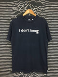 Vintage Fourstar Clothing Company I Don T Know Skate Tee Hoodie, Sweatshirt | FlexRushtees.com