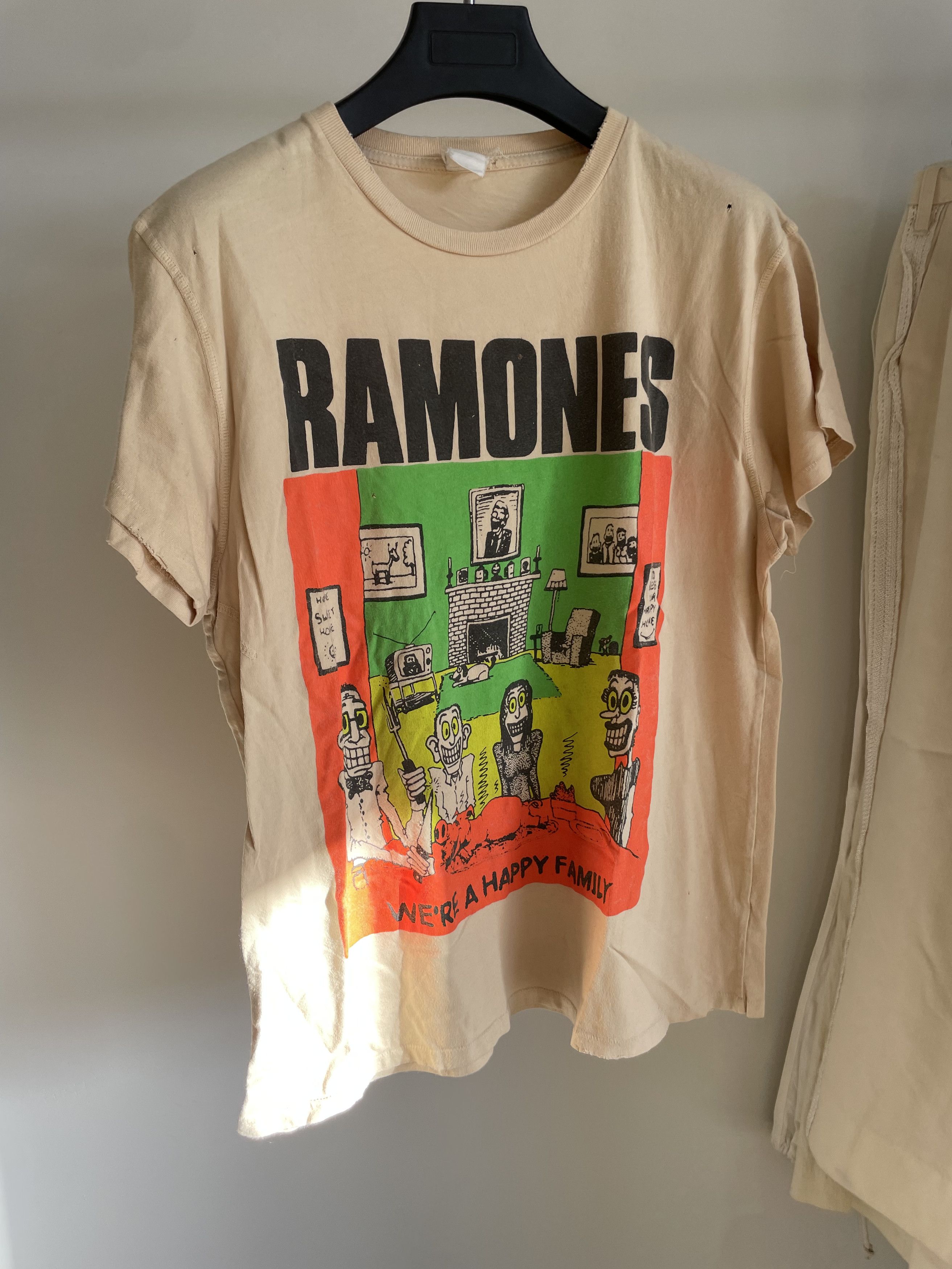 Ramones Madeworn Shirt Hoodie, Sweatshirt | FlexRushtees.com