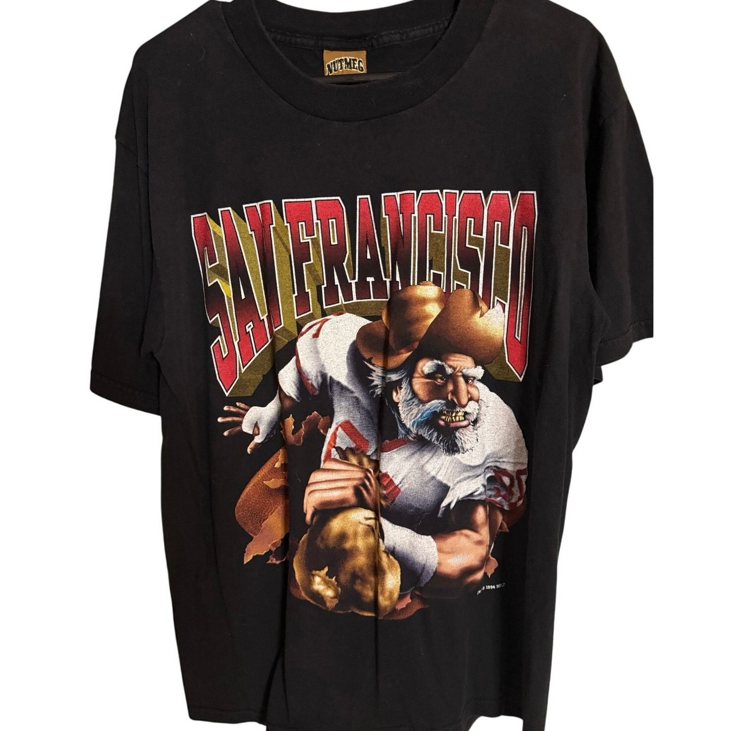Salem Sportswear Vintage San Fransisco 49ers Breakthrough Tee