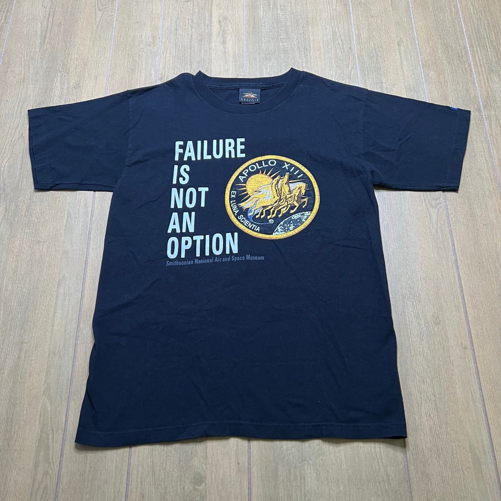 Vintage Apollo 13 Failure Is Not An Option T Shirt Smithsonian Nasa