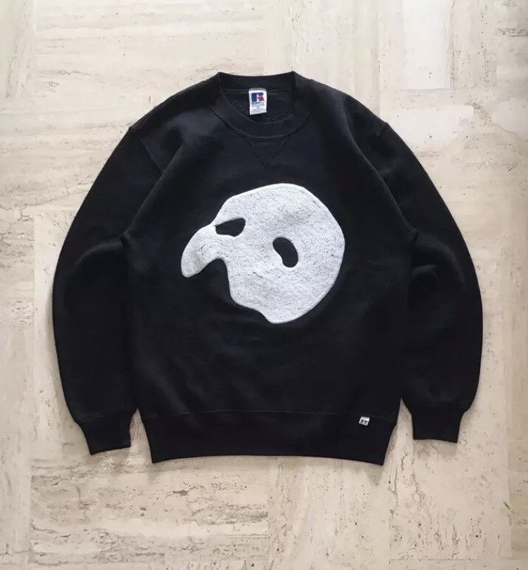 Russell Athletic 90s Vintage Phantom Of Opera Russell Athletic Crewneck Sweat