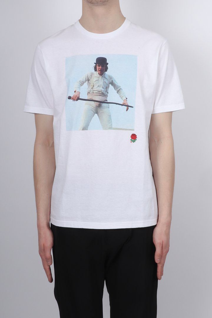 Bnwt Aw19 Undercover A Clockwork Orange Tshirt In White 2
