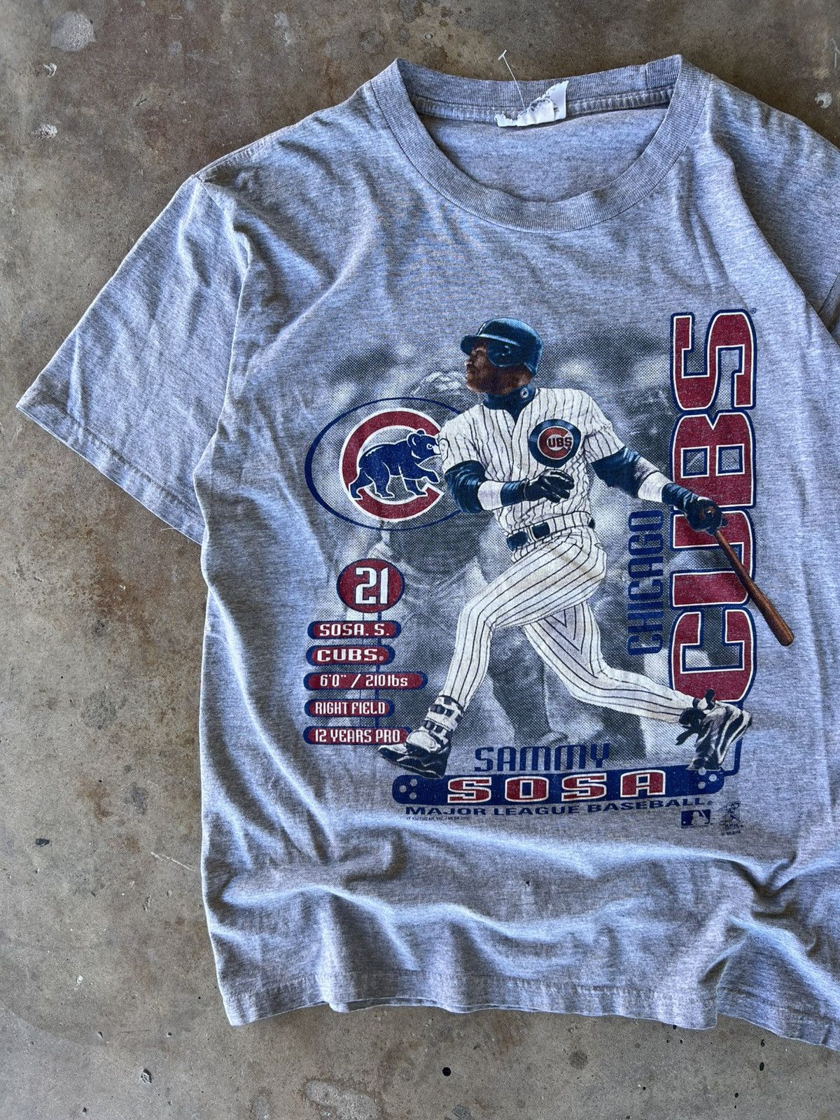Starter Vintage 90 S Sammy Sosa Chicago Cubs T Shirt Hoodie, Sweatshirt | FlexRushtees.com