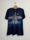 Champion X Vintage Vintage 80s Blackbird Fighter Jet Tee