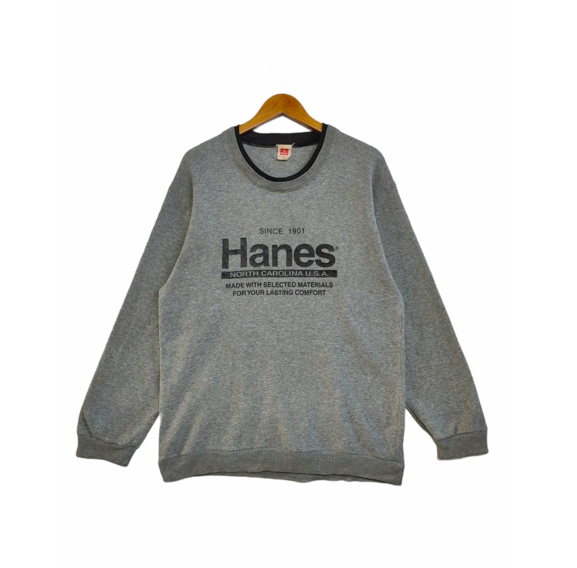 Rare Vintage Hanes North Carolina Usa Pullover