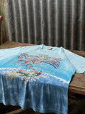 Grateful Dead Sold Out Grateful Dead Wave That Flag Tour 2004 Liquid Blue T-Shirts, Hoodie, Sweatshirt | FlexRushtees.com