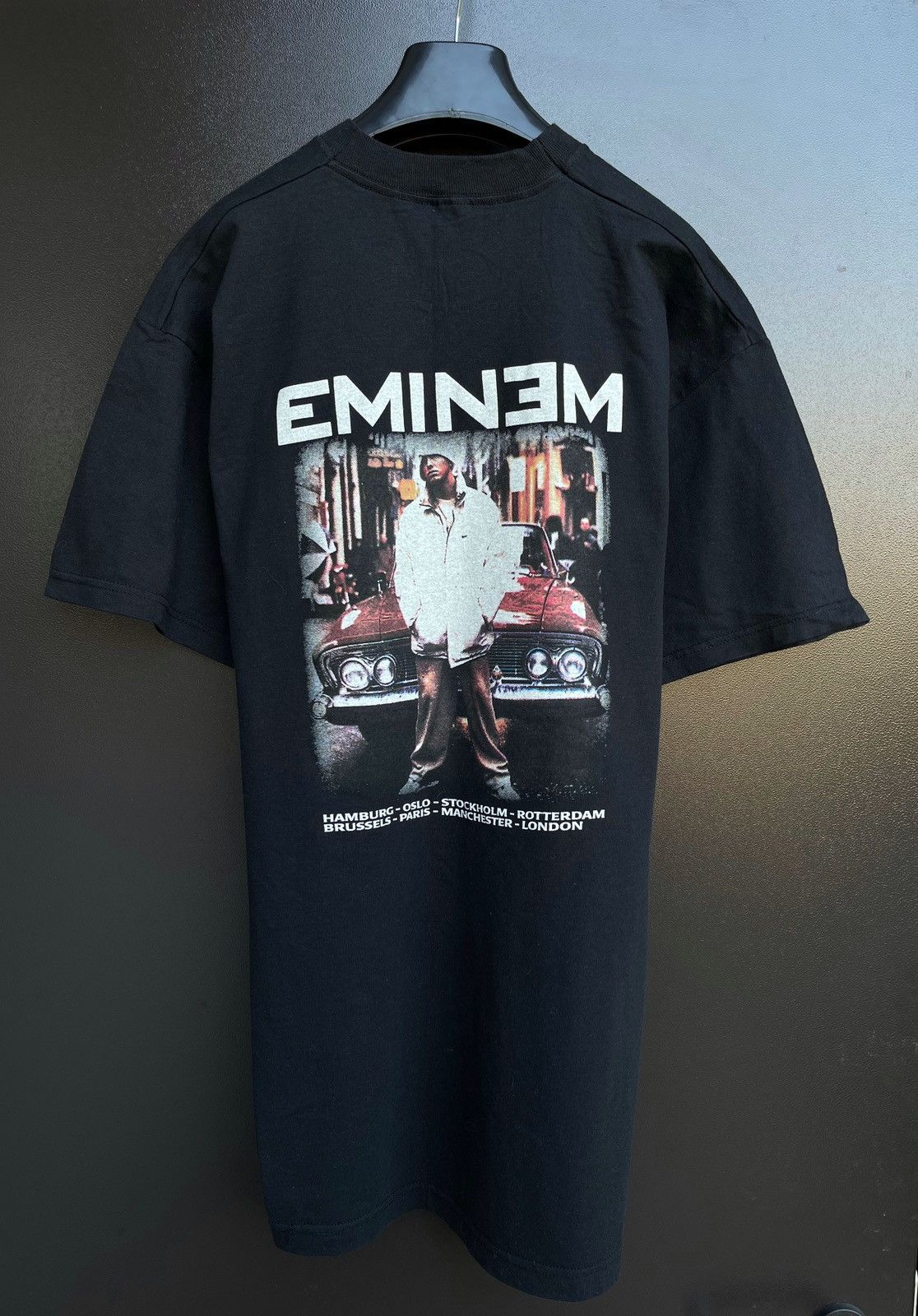 Rap Tees Eminem Stan Tour 2001 Rap Shirt Screen Stars Vintage