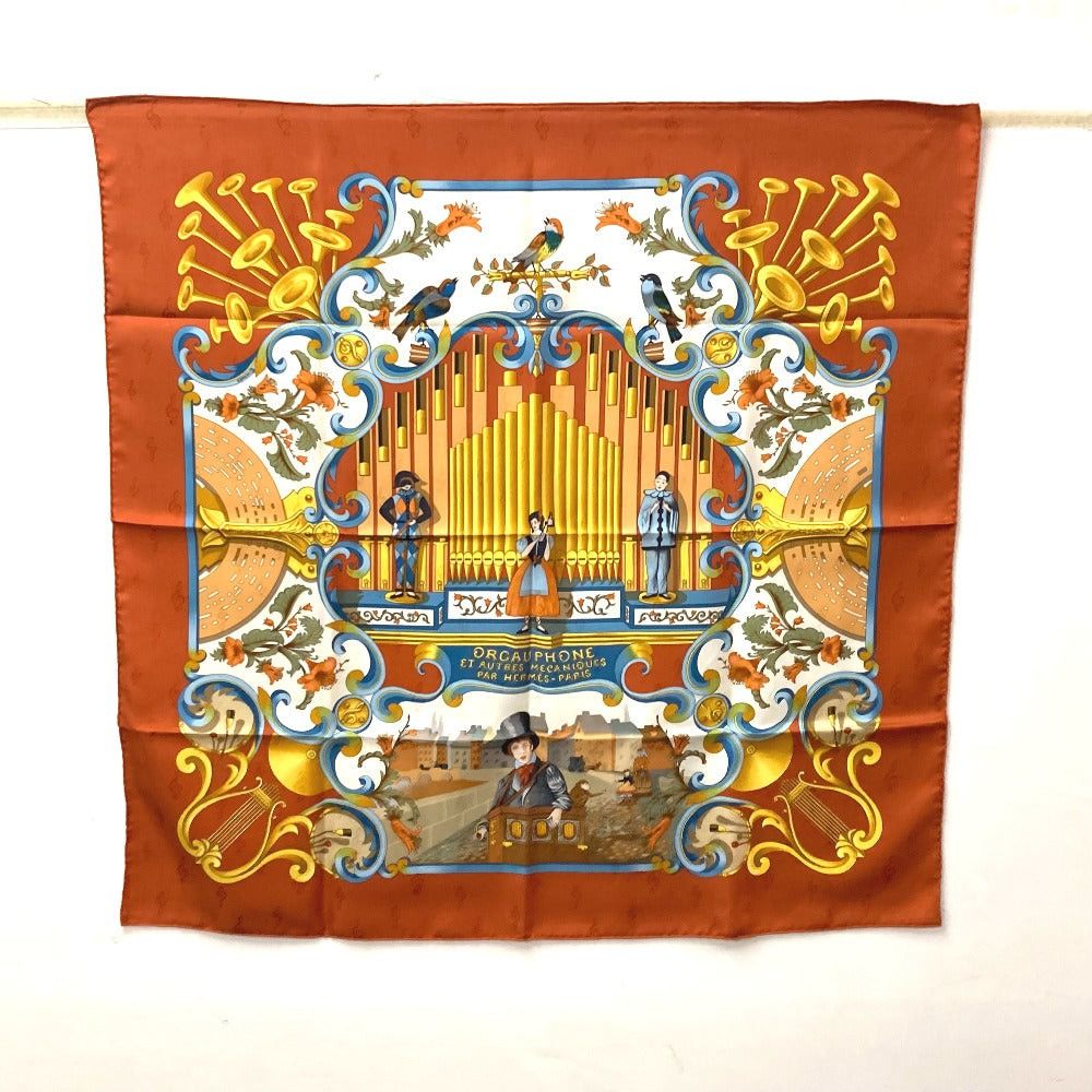 Hermes Calais 90 Orgauphone Et Autres Mecaniques Pipe Organ And Clockwork Instruments Scarf S