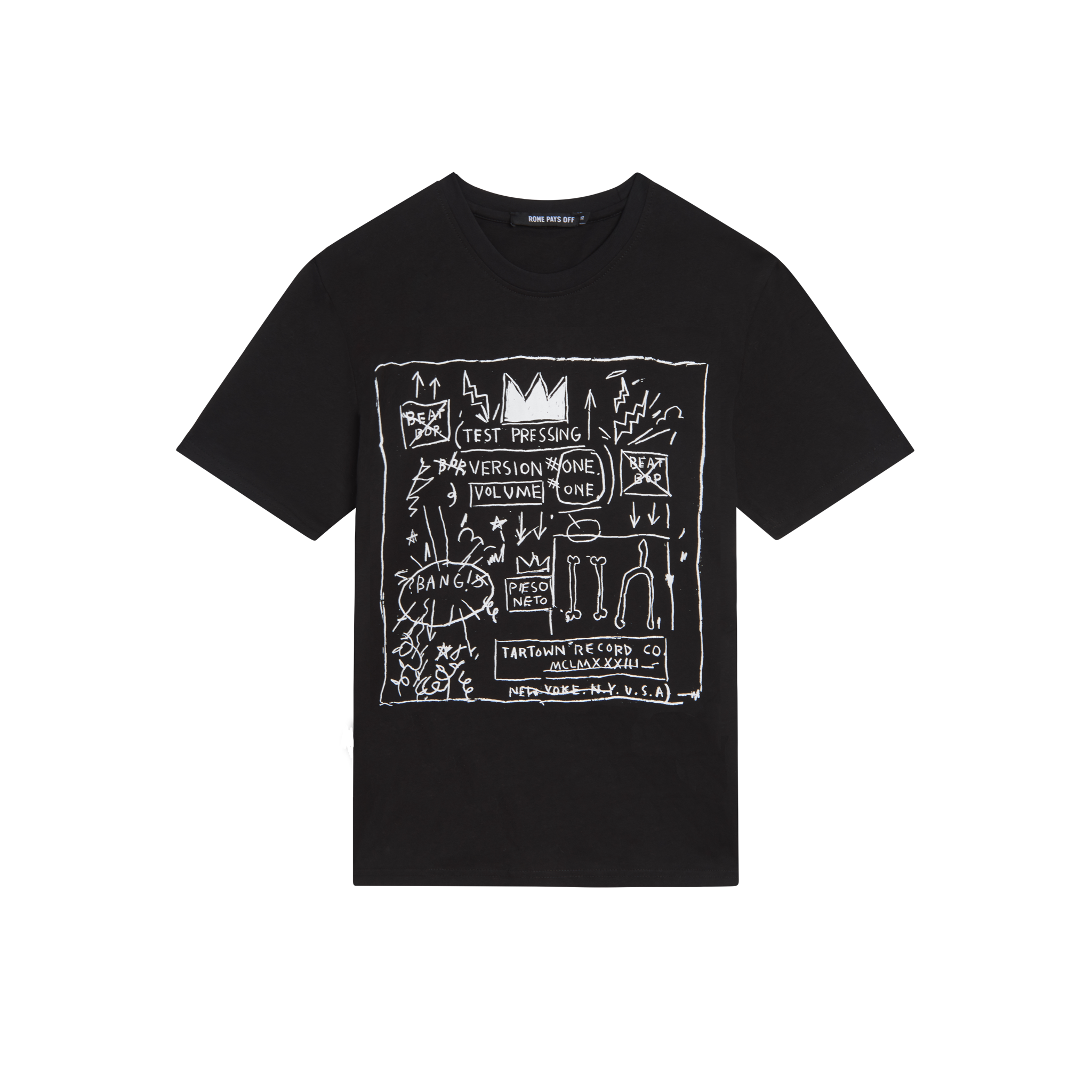 Basquiat “Beat Bop” T-Shirt