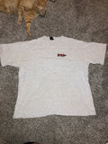 1993 Vintage Grey No Fear Tee Will Race For Food Hoodie, Sweatshirt | FlexRushtees.com