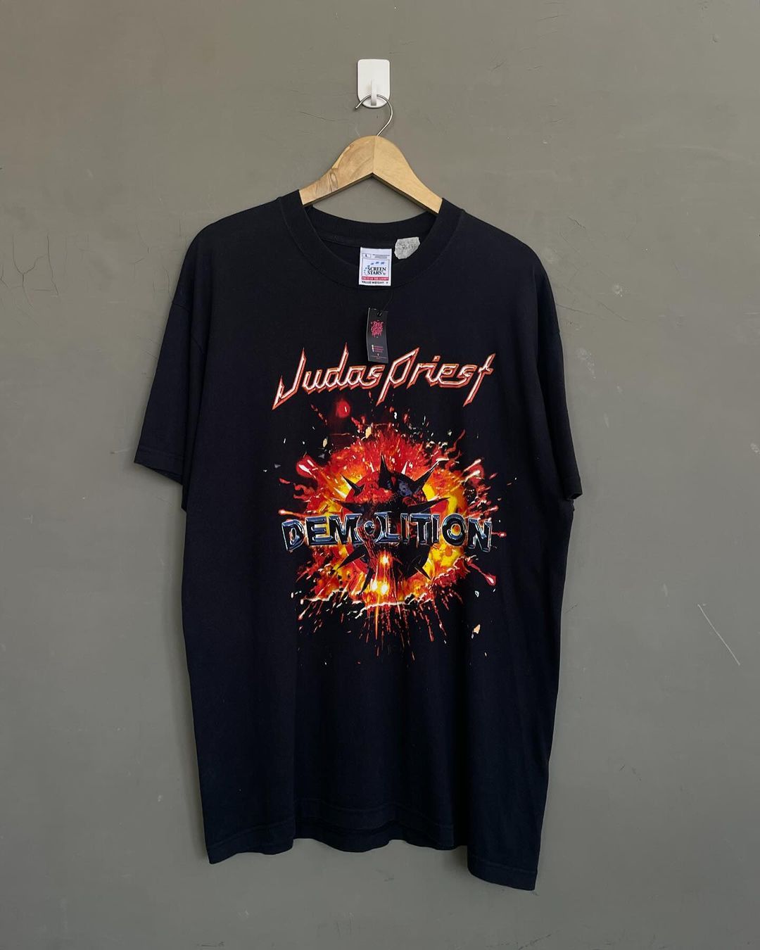 Judas Priest X Vintage Vintage Judas Priest Demolition T-Shirts, Hoodie, Sweatshirt | FlexRushtees.com