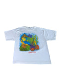 Vintage 1993 Ocean Fish T Shirt