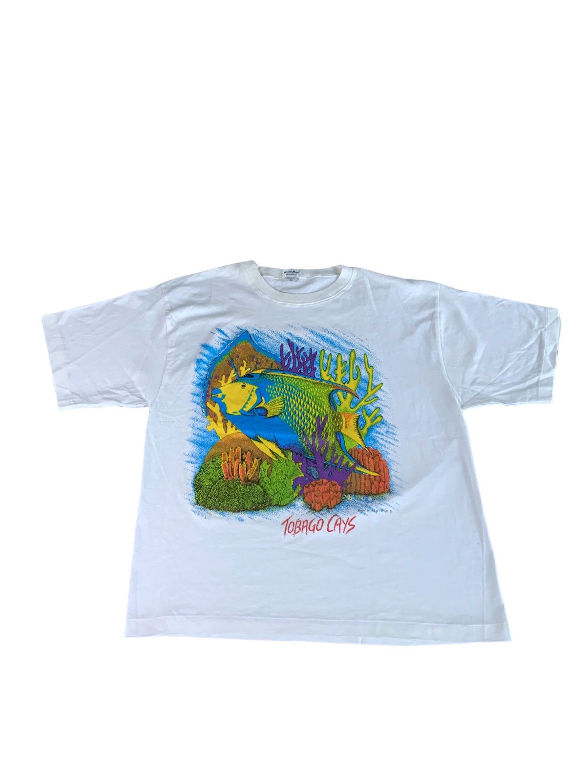 Vintage 1993 Ocean Fish T Shirt