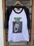 Band Tees Green Day Basket Case Raglan Tee Hoodie, Sweatshirt | FlexRushtees.com