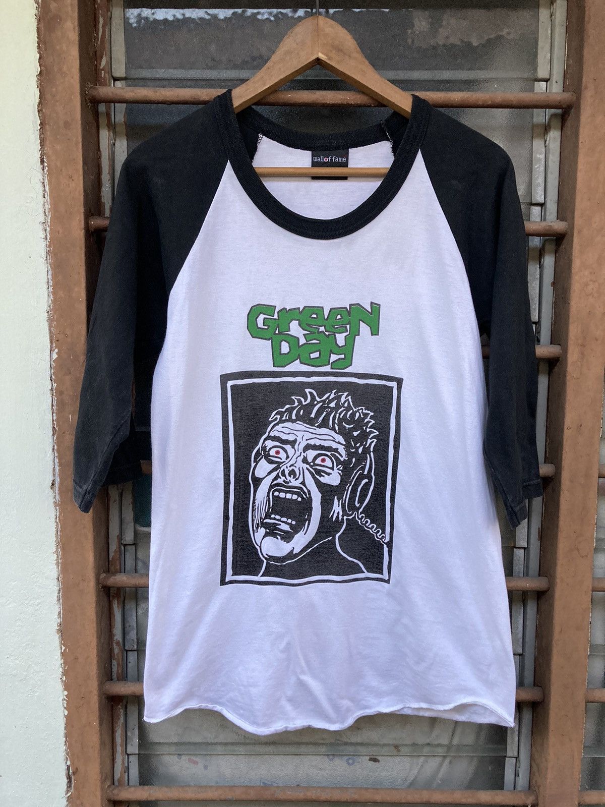 Band Tees Green Day Basket Case Raglan Tee Hoodie, Sweatshirt | FlexRushtees.com