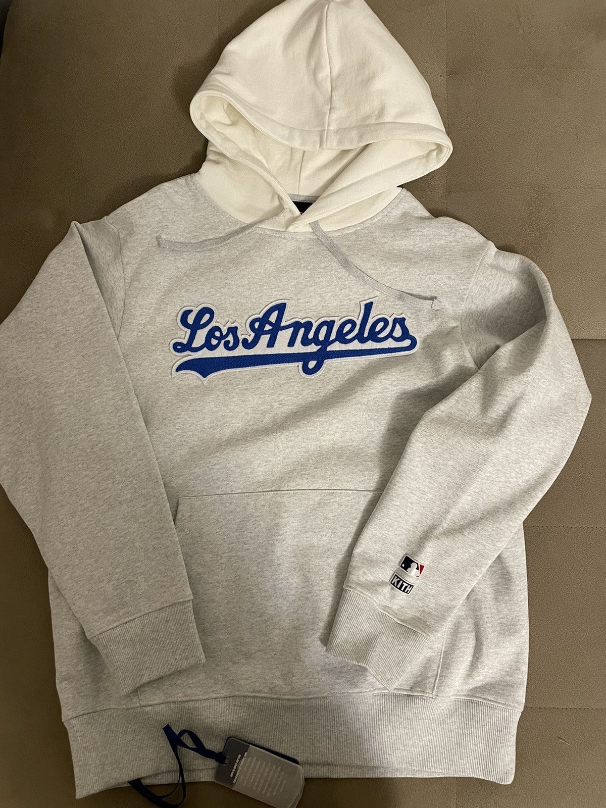 Mlb Kith X La Dodgers Hoodie Medium
