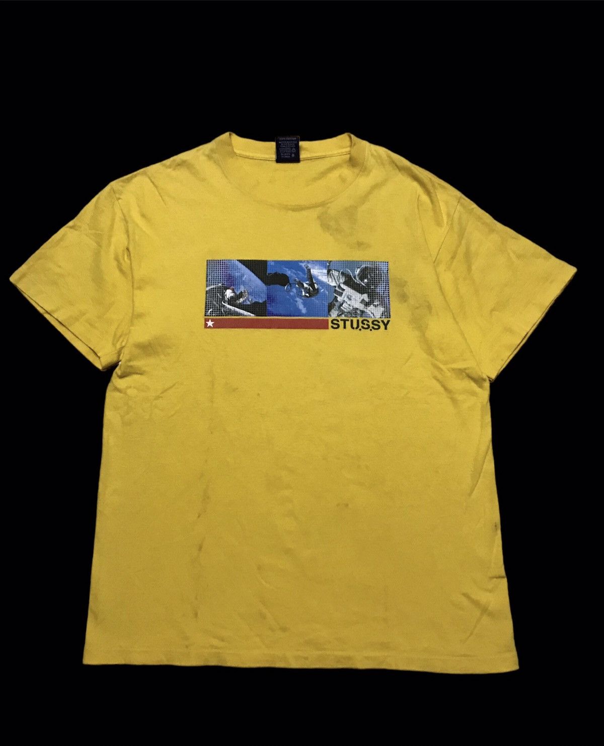 Vintage Stussy Astronaut 90s Shirt