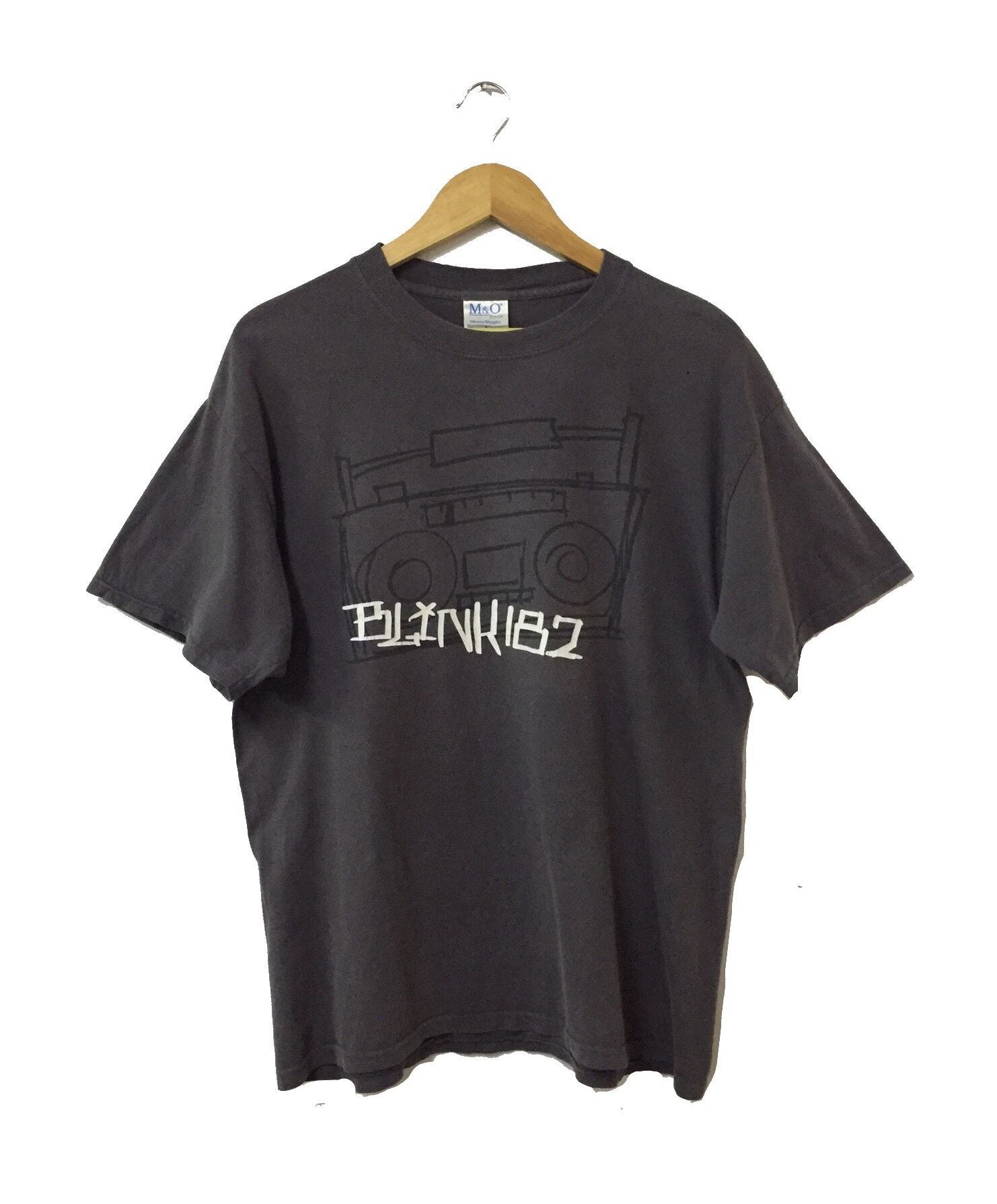 Vintage 00s Blink 182 American Pop Punk Rock Band Tshirt Hoodie, Sweatshirt | FlexRushtees.com