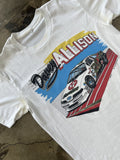 Vintage 1989 Davey Allison Havoline Racing Tee Sz Small Hoodie, Sweatshirt | FlexRushtees.com