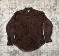 Bros Vintage Gitman Bros Vintage Paisley Shirt M Made In Usa Hoodie, Sweatshirt | FlexRushtees.com