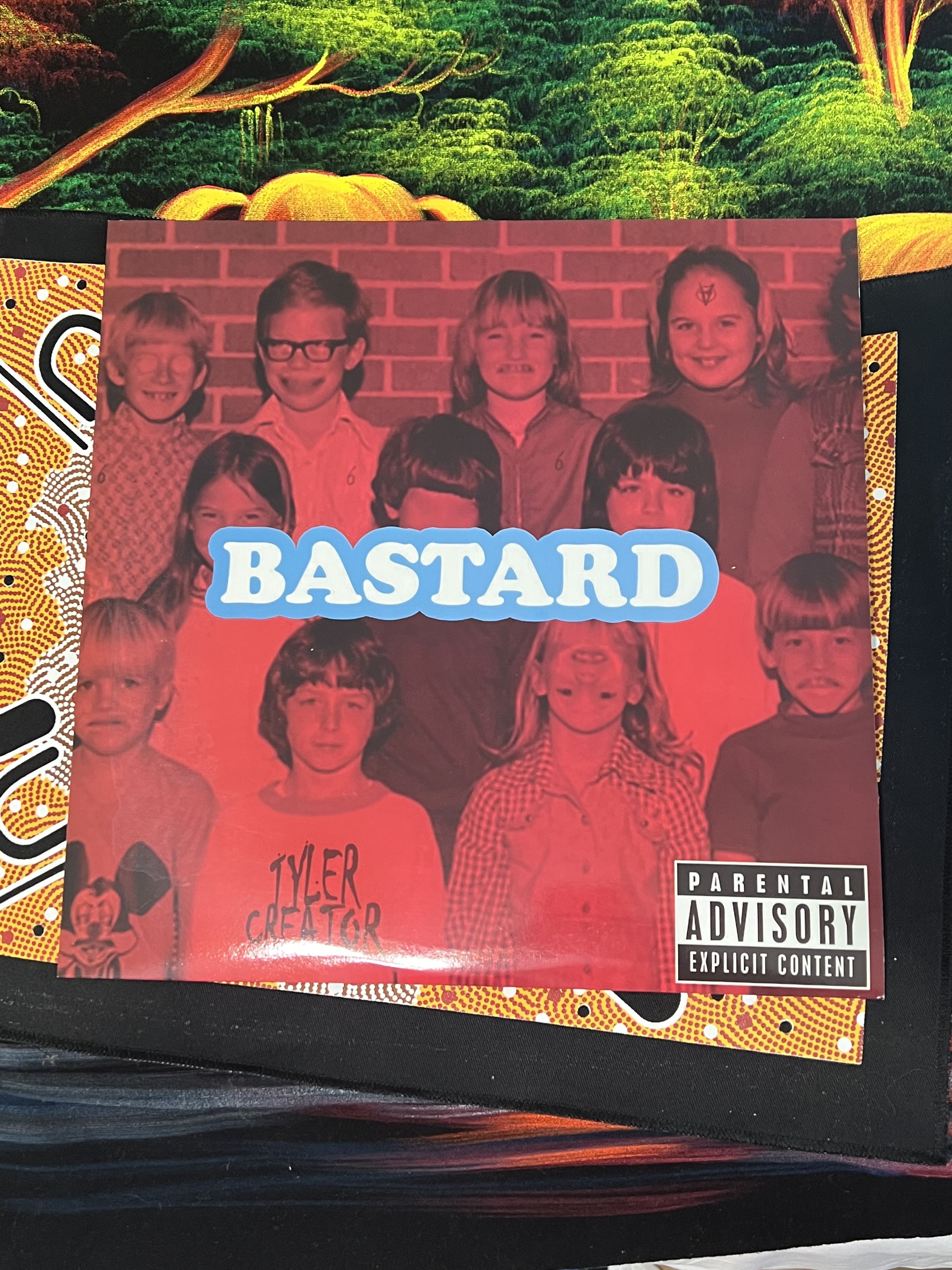 Tyler The Creator Bastard Vinyl T-Shirts, Hoodie, Sweatshirt | FlexRushtees.com