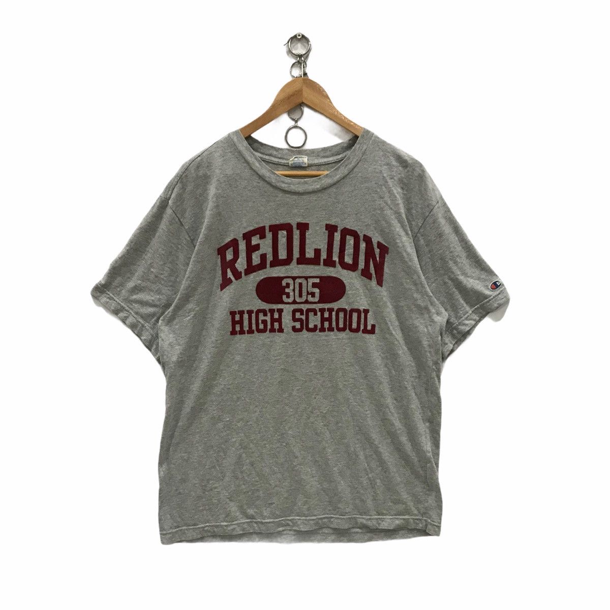 Champion Red Lion High School T Shirt Hoodie, Sweatshirt | FlexRushtees.com