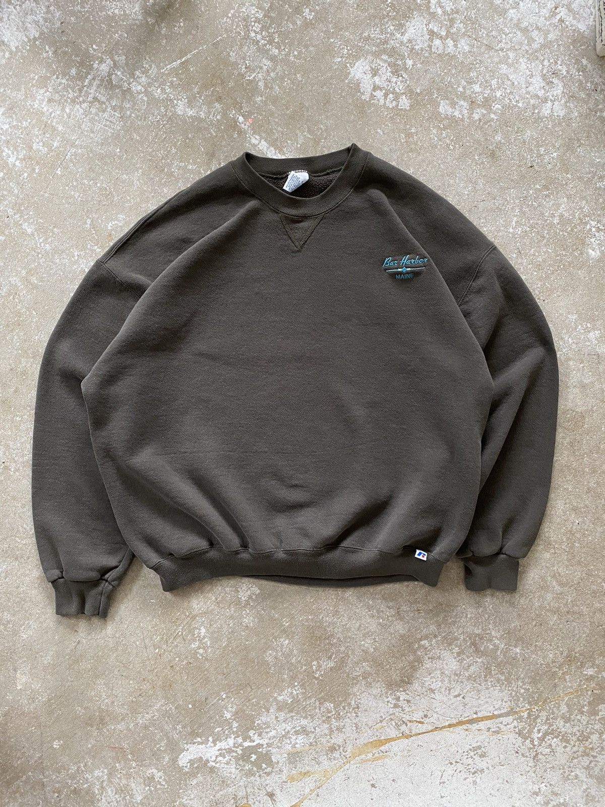 Vintage Boxy Russell Crewneck