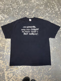 Vintage I M Strange Crazy Never Dull Moment Funny Tshirt Hoodie, Sweatshirt | FlexRushtees.com