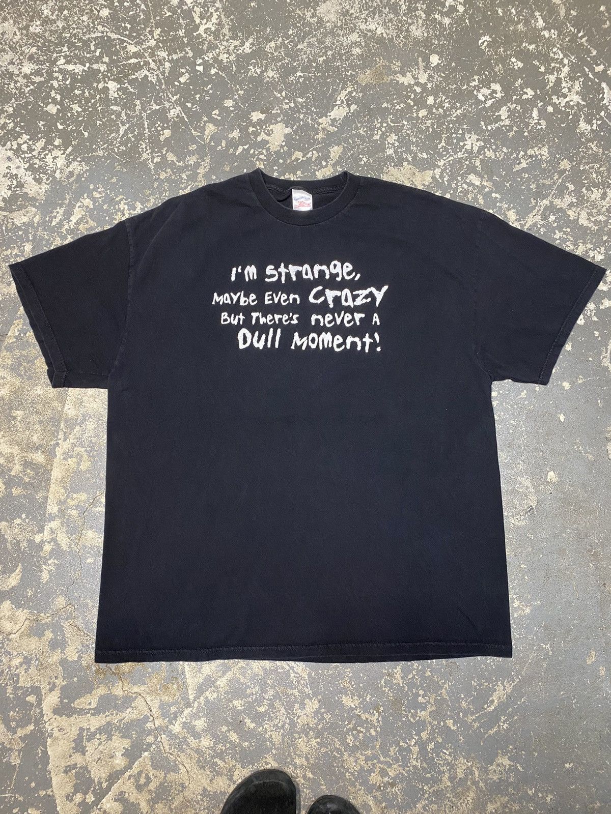 Vintage I M Strange Crazy Never Dull Moment Funny Tshirt Hoodie, Sweatshirt | FlexRushtees.com