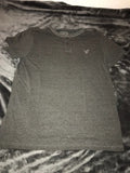 American Eagle Outfitters Gray Short Sleeve Tee