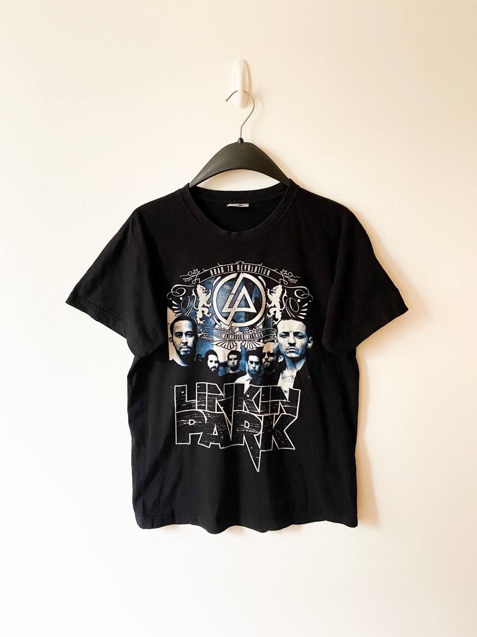 Band Tees Linkin Park Road To Revolution Tour Band Tee T Shirt Hoodie, Sweatshirt | FlexRushtees.com