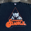 Vintage 1990s A Clockwork Orange Kubrick Movie Graphic Tee
