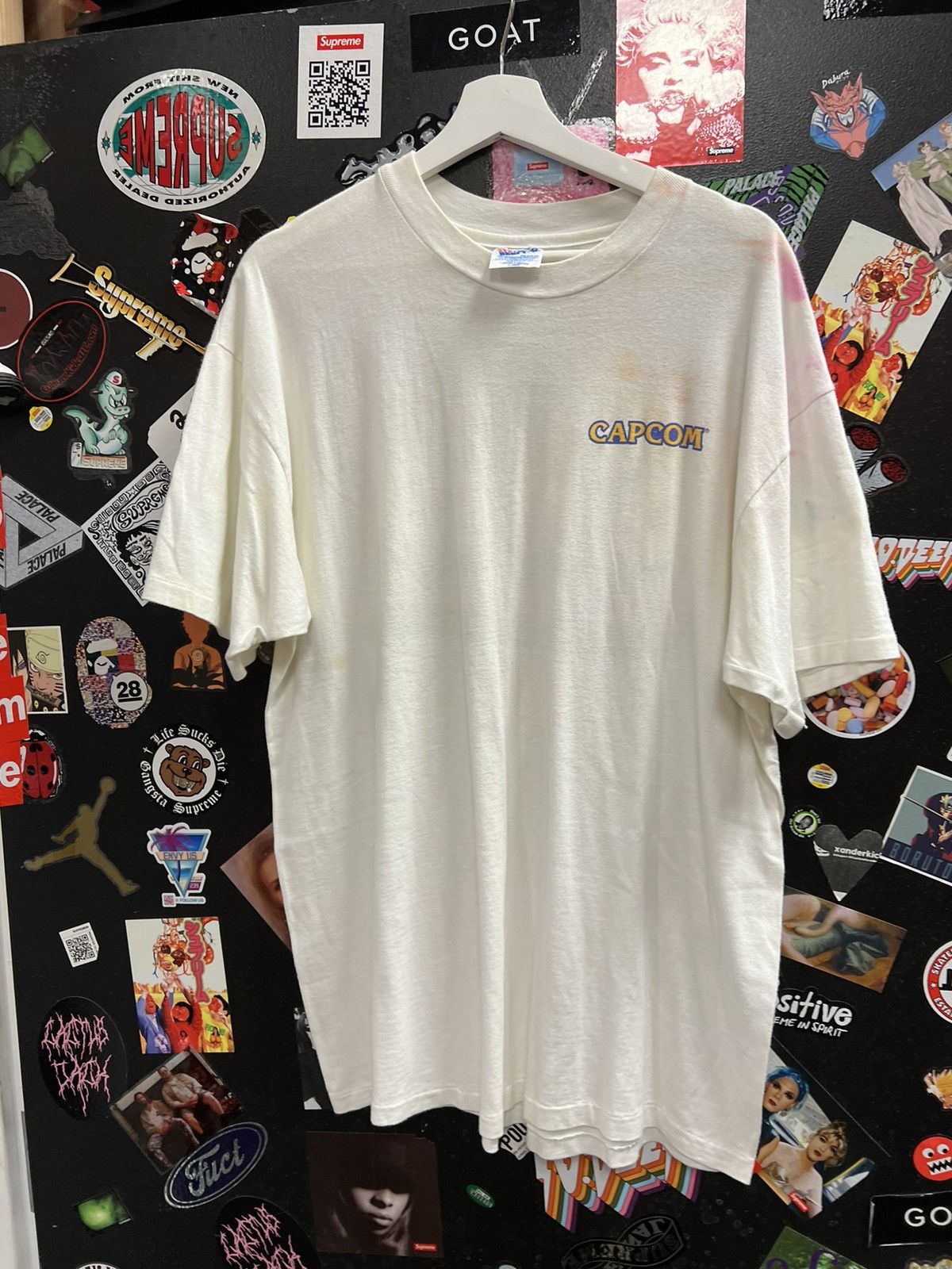 Vintage Capcom Street Fighter Video Game Tshirt