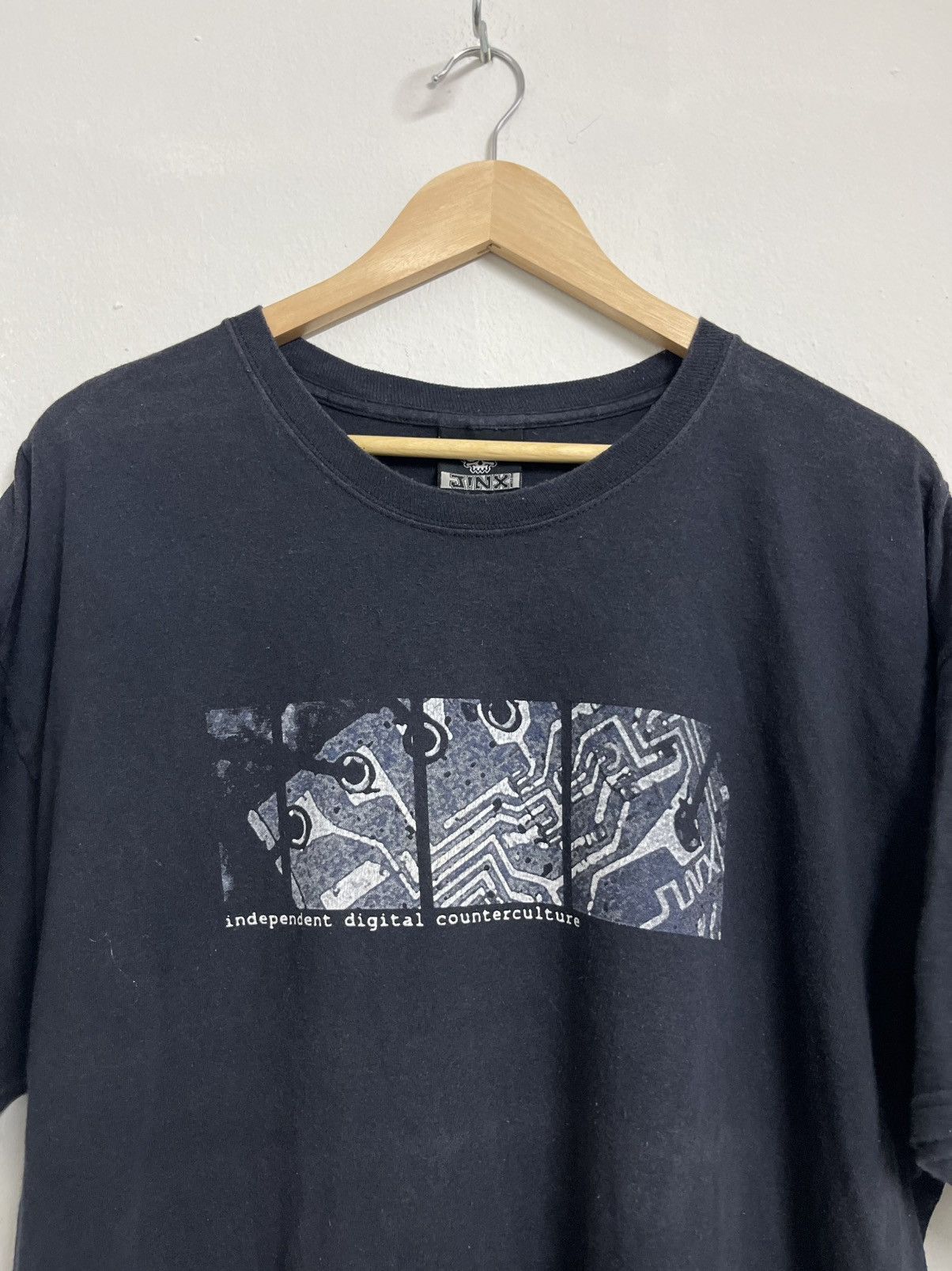 Thrasher Y2k Jink Independent Digital Counterculture Tee Hoodie, Sweatshirt | FlexRushtees.com