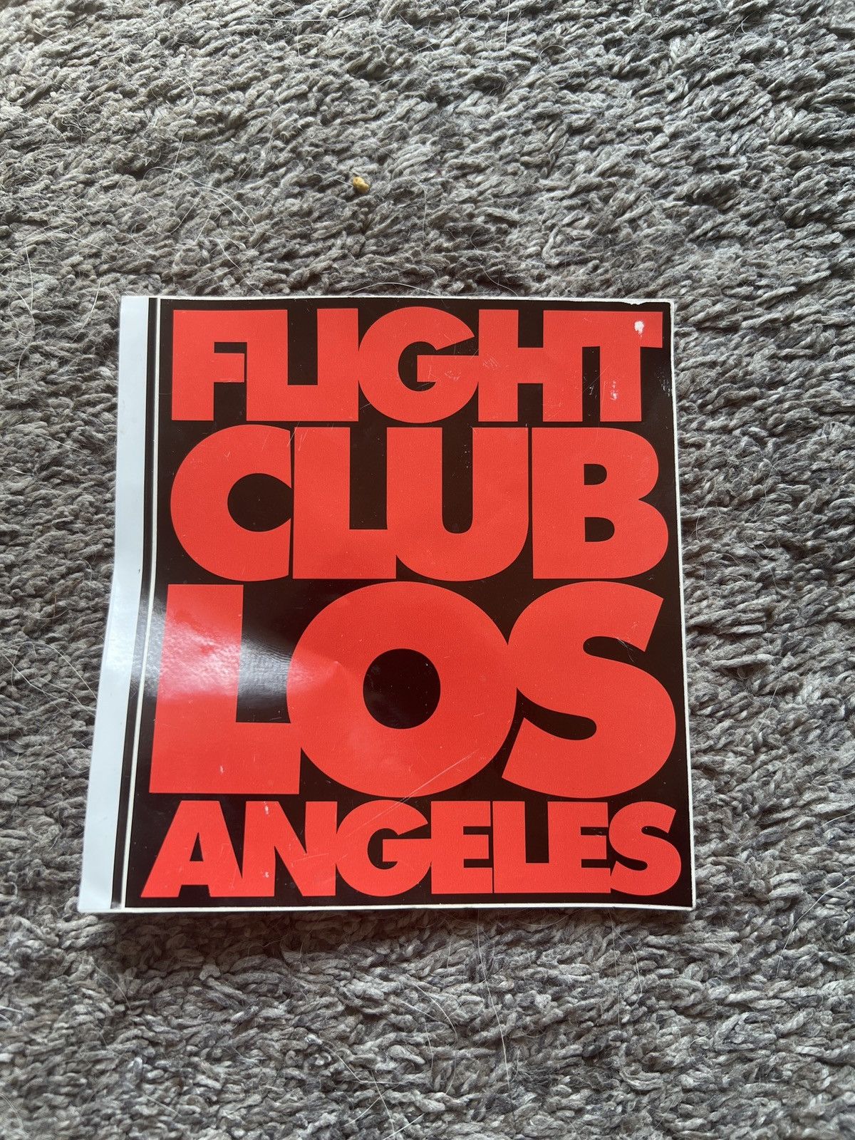 Club Flight Club Los Angeles Sticker
