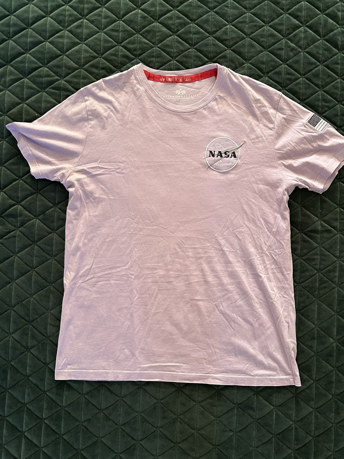 Vintage Alpha Industries X Nasa